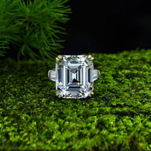 Load image into Gallery viewer, Customize Moissanite or Lab Grown Gemstone Rings 10K, 14K, 18K Gold, Platinum 950