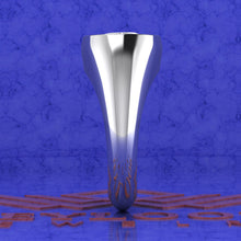 Load image into Gallery viewer, 3 CT Trilliant Cut Bazel Man's Moissanite Engagement Ring D Color